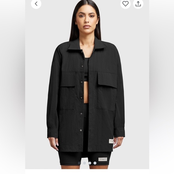 THE GIVING MOVEMENT SHACKET SIZE M - Picture 7 of 16